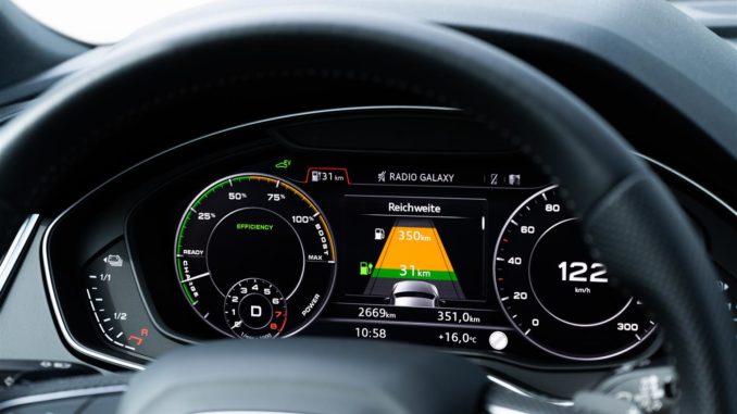 gamma ibrida plug-in di Audi