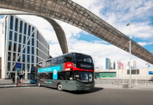 BYD ADL Enviro400EV a due piani per Coventry