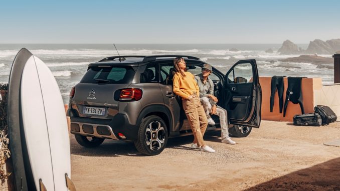 serie speciale SUV Citroën C3 Aircross Rip Curl