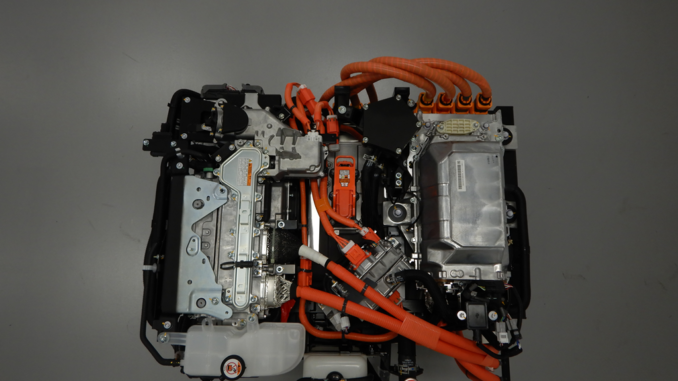 tecnologia fuel cell di Toyota Motor Europe