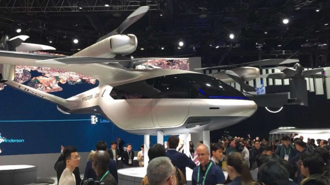 Hyundai eVTOL