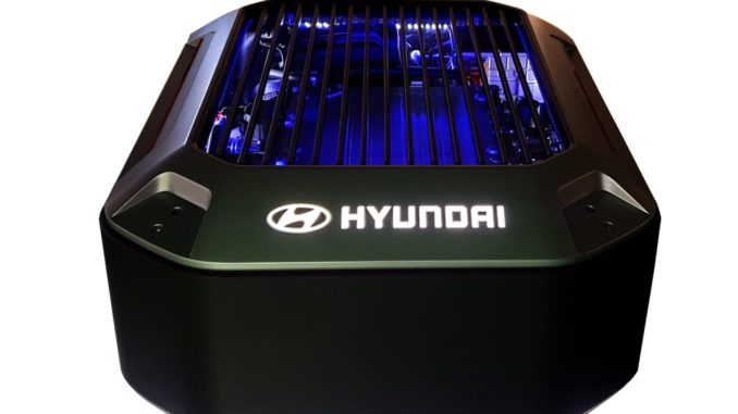 Hyundai esporta in Europa i suoi sistemi fuel cell