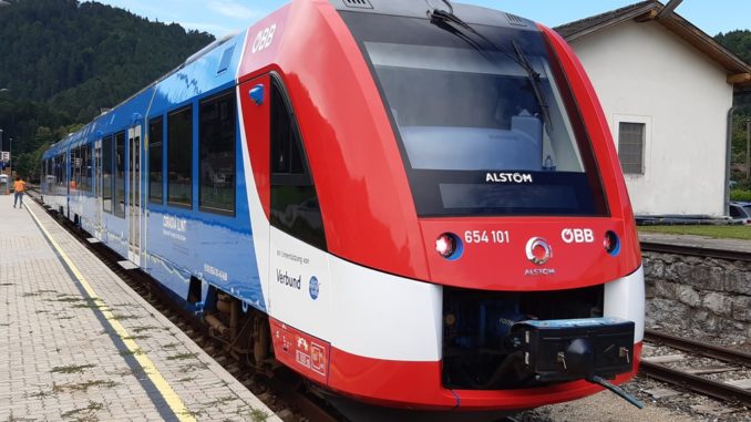 Coradia iLint Alstom Austria