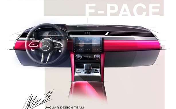 La nuova Jaguar F-Pace è diventata plug-in ibrida