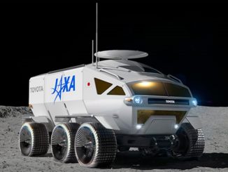 JAXA Toyota lunar cruiser