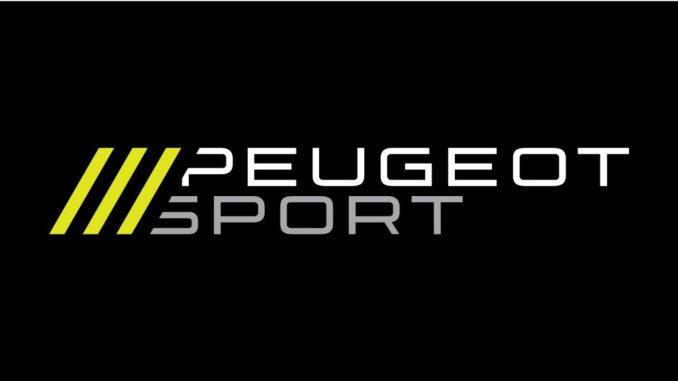 Nuovo Logo Peugeot Sport