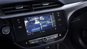 infotainment e connettività nella Nuova Opel Corsa-e
