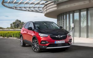 I segreti della Opel Grandland X Hybrid