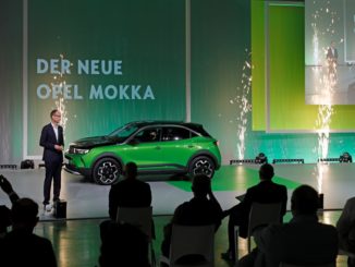 presentazione Opel Mokka Michael Lohscheller