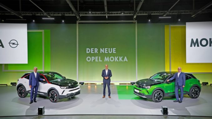 presentazione Opel Mokka Michael Lohscheller