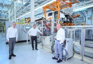 Volkswagen Veicoli Commerciali pronta per la nuova ID. BUZZ elettrica