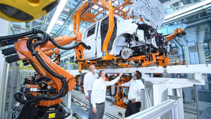 Volkswagen Veicoli Commerciali pronta per la nuova ID. BUZZ elettrica
