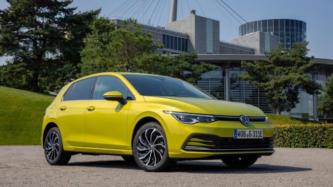 Volkswagen elettrifica la nuova gamma di Golf