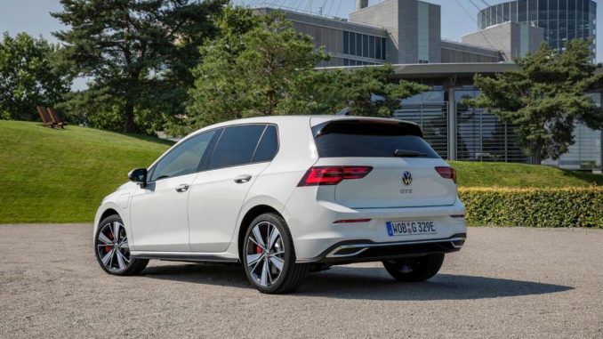 Volkswagen elettrifica la nuova gamma di Golf