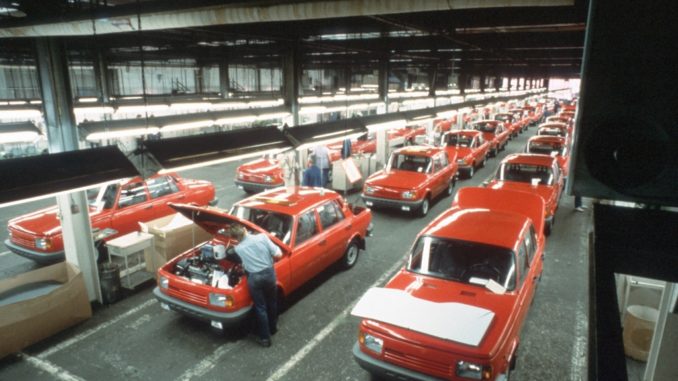 Storia. I 30 anni di Opel a Eisenach