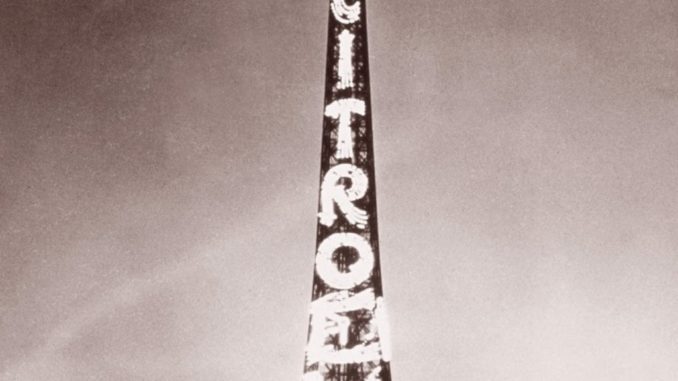 André Citroën, l’uomo che ha illuminato con il suo marchio la Tour Eiffel