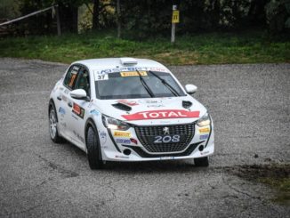 Rally Due Valli: Paolo Andreucci vince Peugeot 208 Rally 4