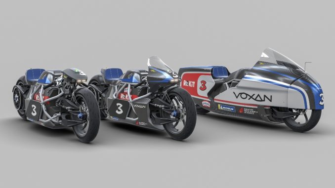 Voxan Motors e Max Biaggi tentano questo weekend i record mondiali di velocità per moto elettriche