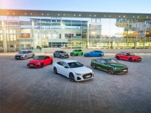 Quaranta anni di Audi quattro
