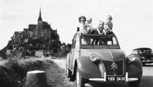 La grande luminosità dell’abitacolo delle vetture Citroën