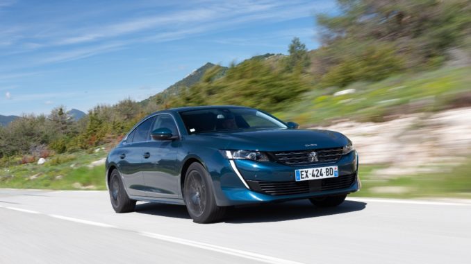 PureTech 130 EAT8 disponibile su Nuova Peugeot 508