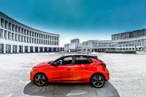 Missione speciale di Nuova Opel Corsa nella Città Eterna