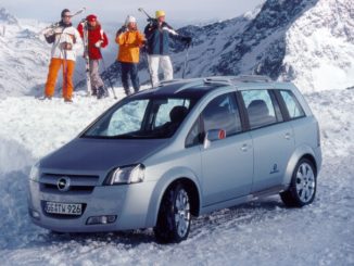 Opel Snowtrekker il prototipo presentato da casa Opel nell’anno 2000