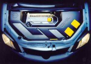 Opel Snowtrekker il prototipo presentato da casa Opel nell’anno 2000