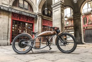 E-Bike in stile retrò da Rayvolt UK