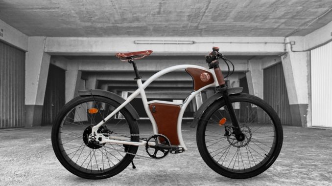 E-Bike in stile retrò da Rayvolt UK