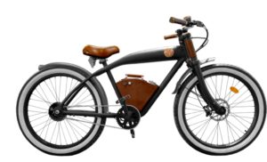 E-Bike in stile retrò da Rayvolt UK