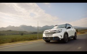 SUV Citroën C5 Aircross Hybrid Plug-In è “on air” 