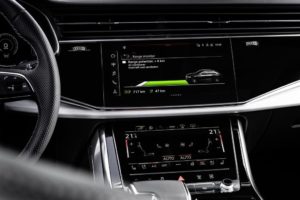La tecnologia ibrida plug-in equipaggia Audi Q8 TFSI e quattro