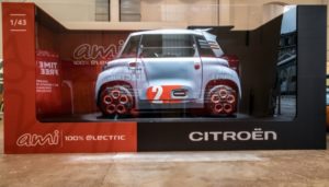 Citroën alla Milano Design City con “Time to be My Ami”