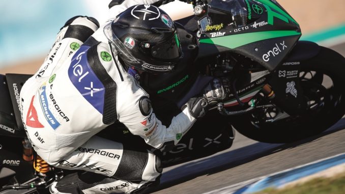 Energica Motor Company partnership Moto E