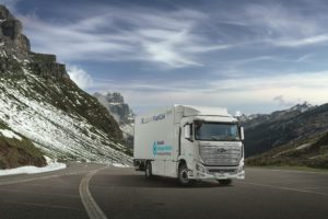 Hyundai intende vendere camion XCIENT Fuel Cell in Nord America e Cina