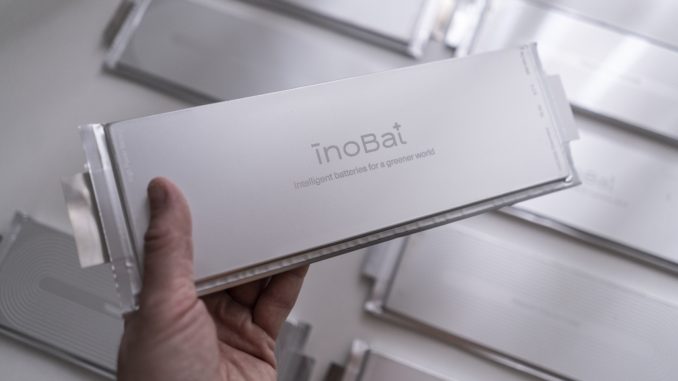 Presentata la batteria EV intelligente da InoBat Auto