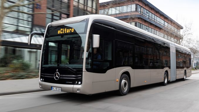 Mercedes-Benz eCitaro G alimentato da batterie allo stato solido