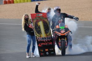 Jordi Torres conquista il titolo MotoE 2020