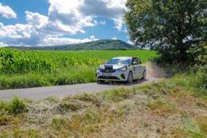 sicurezza Opel Corsa-e dell'ADAC Opel e-rally Cup