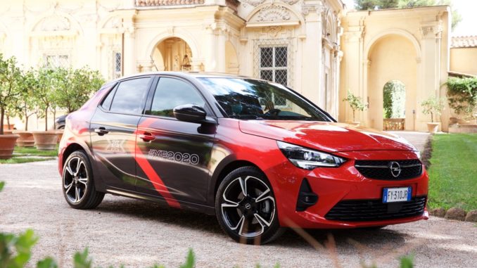X Factor verrà elettrizzato da Opel Corsa-e e Nuovo Mokka-e