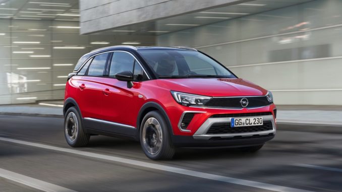 Nuovo Opel Crossland disponibile in Italia