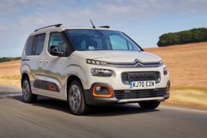 Premiato Citroën Berlingo come “Best Large Car”