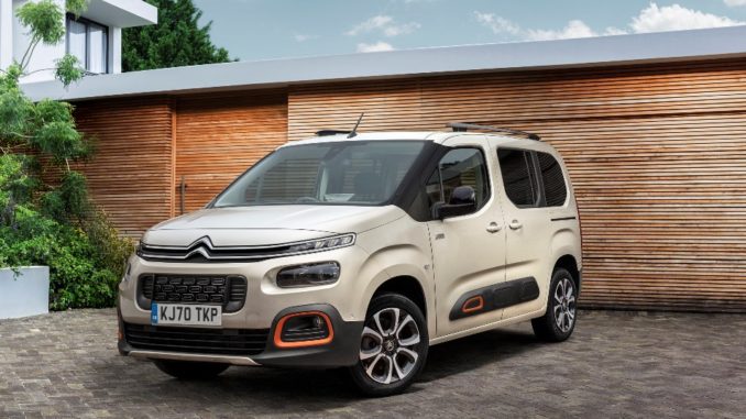 Premiato Citroën Berlingo come “Best Large Car”