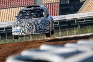 FIA RX2e car laps up attention on international debut