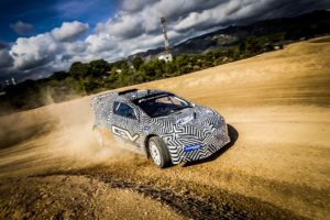 FIA RX2e car laps up attention on international debut