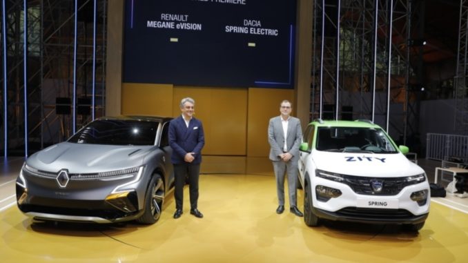 Nell’evento inedito Renault Eways, il Gruppo Renault si impegna ad azzerare le emissioni di carbonio entro il 2050 in Europa e svela due nuovi veicoli elettrici.