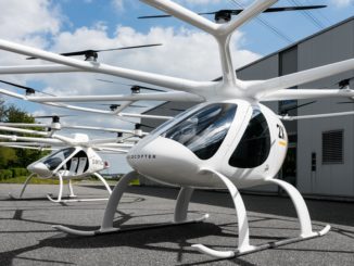 Partnership Volocopter e Lufthansa Industry Solutions