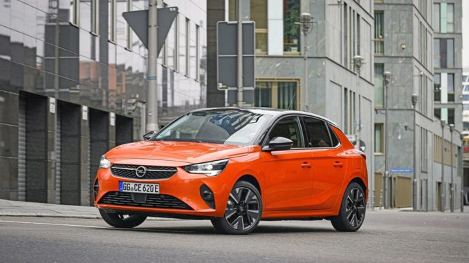 L’auto piccola più venduta in Germania è Opel Corsa