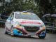 Peugeot Competition 208 Rally Cup PRO. Vince Alessandro Zorra